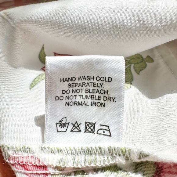 Celina Moon X Anthro Women’s Size XS Boho Floral Ruffle Cotton Maxi Dress NEW - Picture 11 of 15